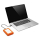 LaCie Rugged Mini 4TB USB 3.2 Gen. 1 Pomarańczowo-Szary - 298291 - zdjęcie 4